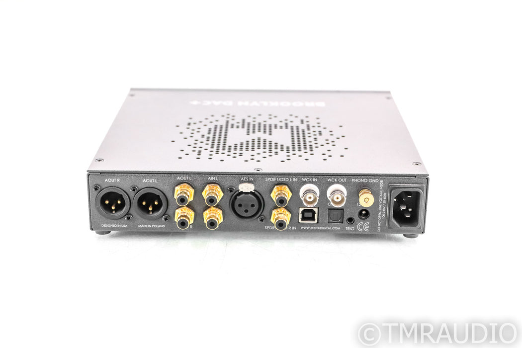 Mytek Brooklyn DAC+; D/A Converter; Silver; Remote