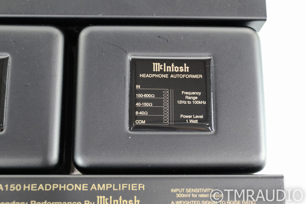 McIntosh MHA150 Headphone Amplifier; MHA-150