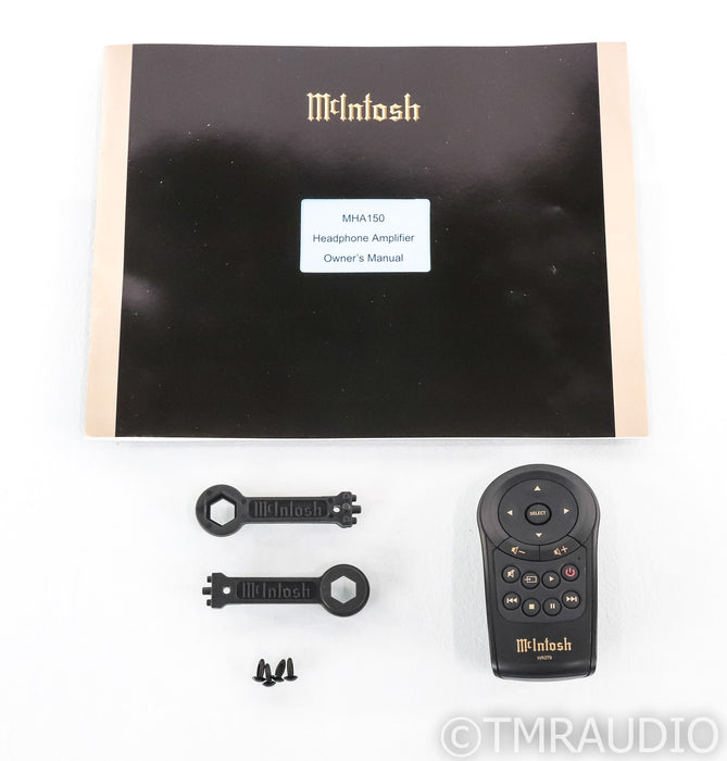 McIntosh MHA150 Headphone Amplifier; MHA-150