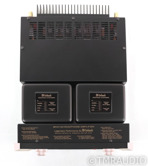 McIntosh MHA150 Headphone Amplifier; MHA-150