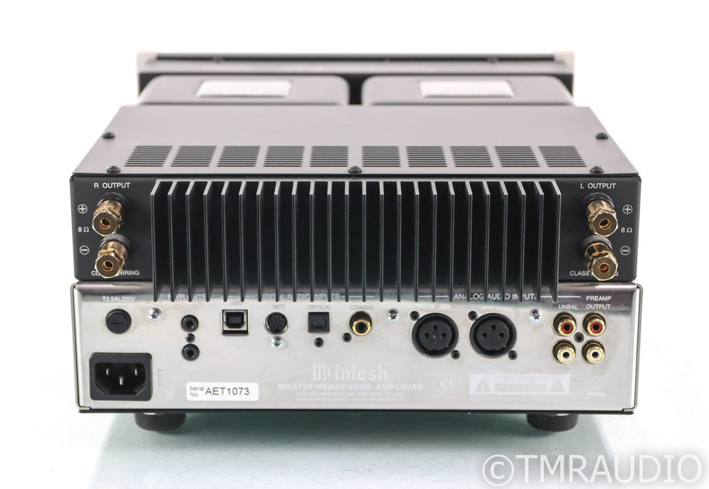 McIntosh MHA150 Headphone Amplifier; MHA-150