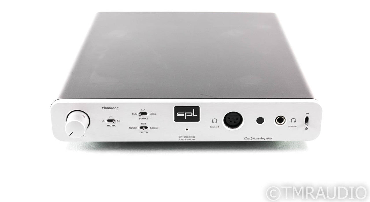 SPL Phonitor e Headphone Amplifier; DAC (Open Box; Full Warranty)