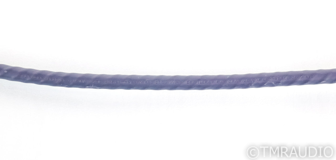 Shunyata Venom HC Power Cable; 1.75m AC Cord; C19