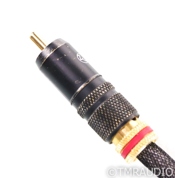 Zu Audio Varial Mk 3 RCA Cables; 2m Pair Interconnects