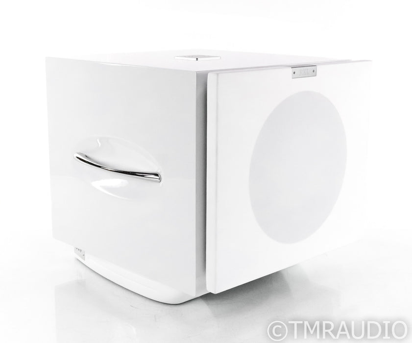 REL S/510 10" Powered Subwoofer; S510; White