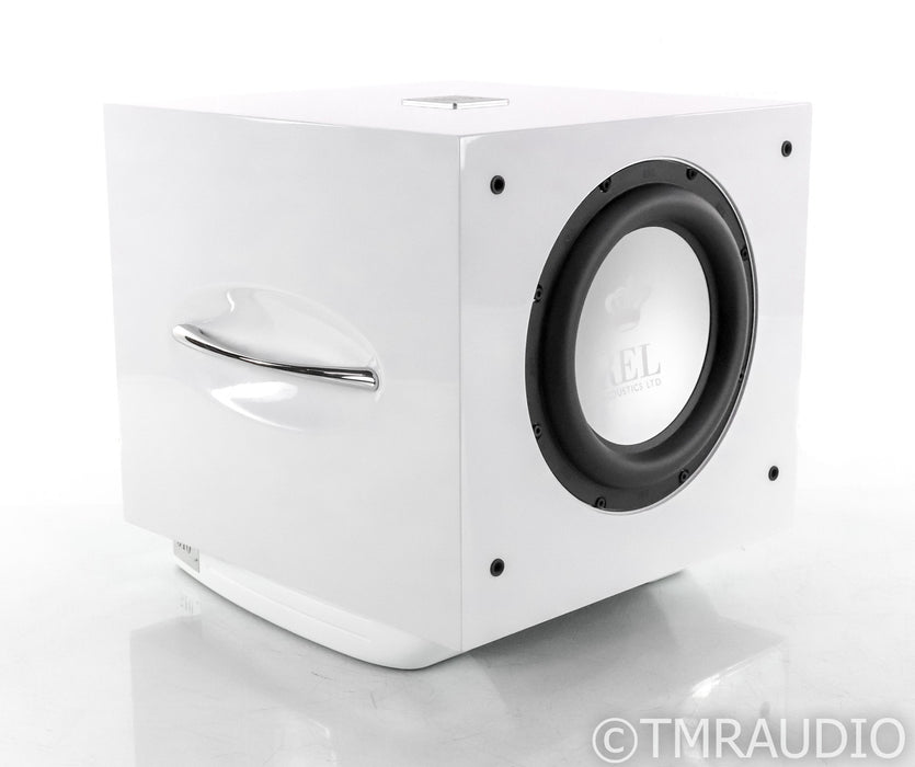 REL S/510 10" Powered Subwoofer; S510; White