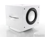 REL S/510 10" Powered Subwoofer; S510; White