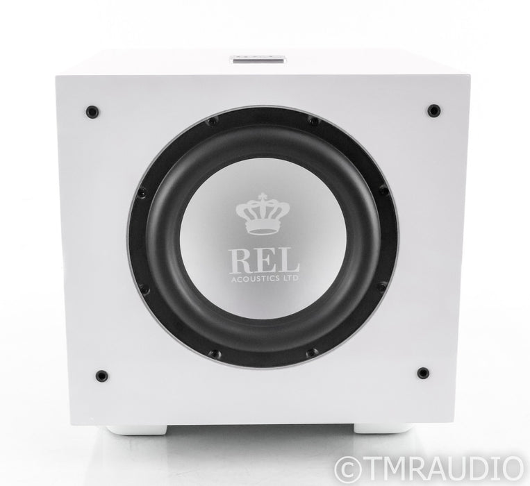 REL S/510 10" Powered Subwoofer; S510; White