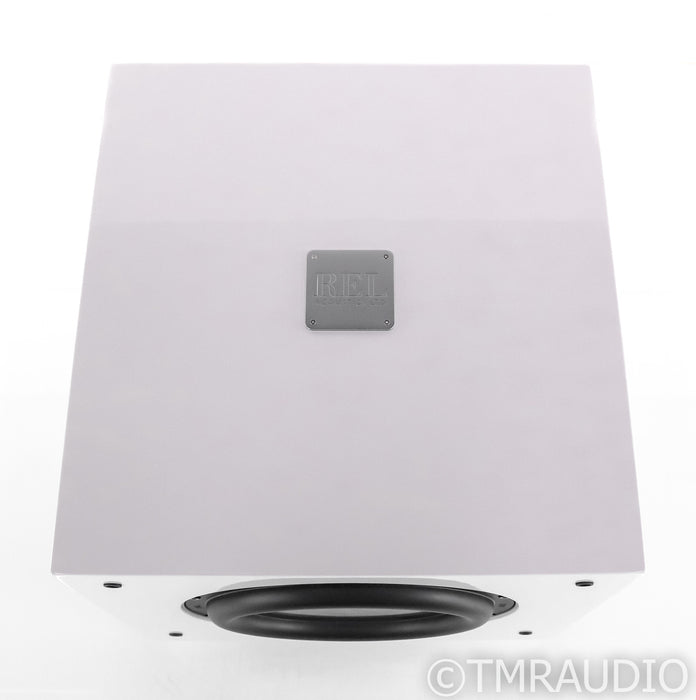REL S/510 10" Powered Subwoofer; S510; White