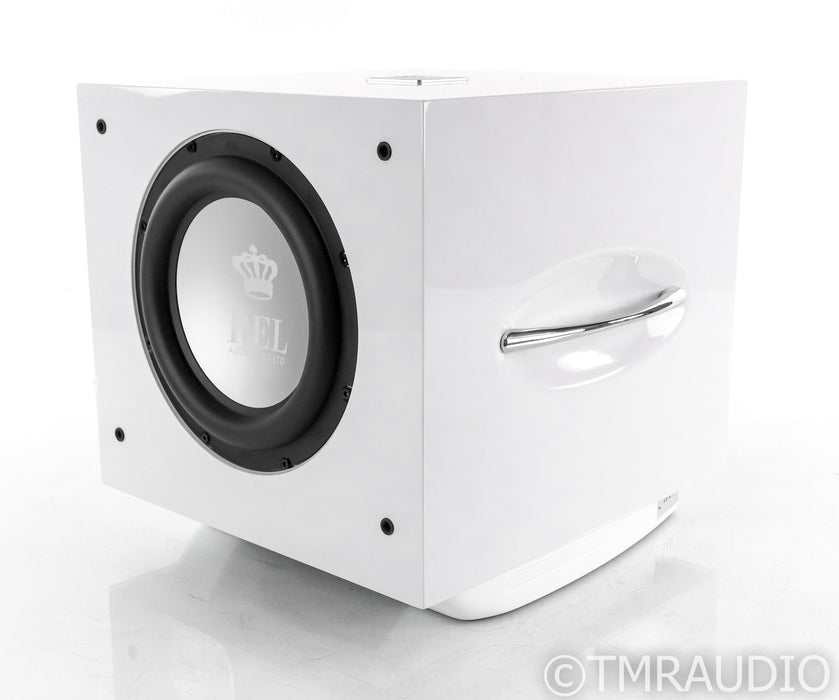 REL S/510 10" Powered Subwoofer; S510; White