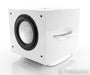 REL S/510 10" Powered Subwoofer; S510; White