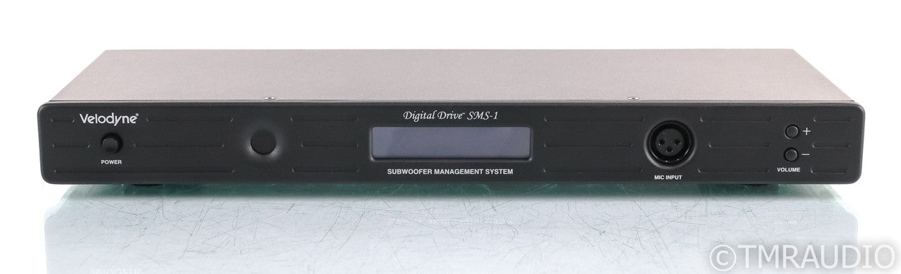 Velodyne Direct Drive SMS-1 Subwoofer Management System; Room Correction; SMS1