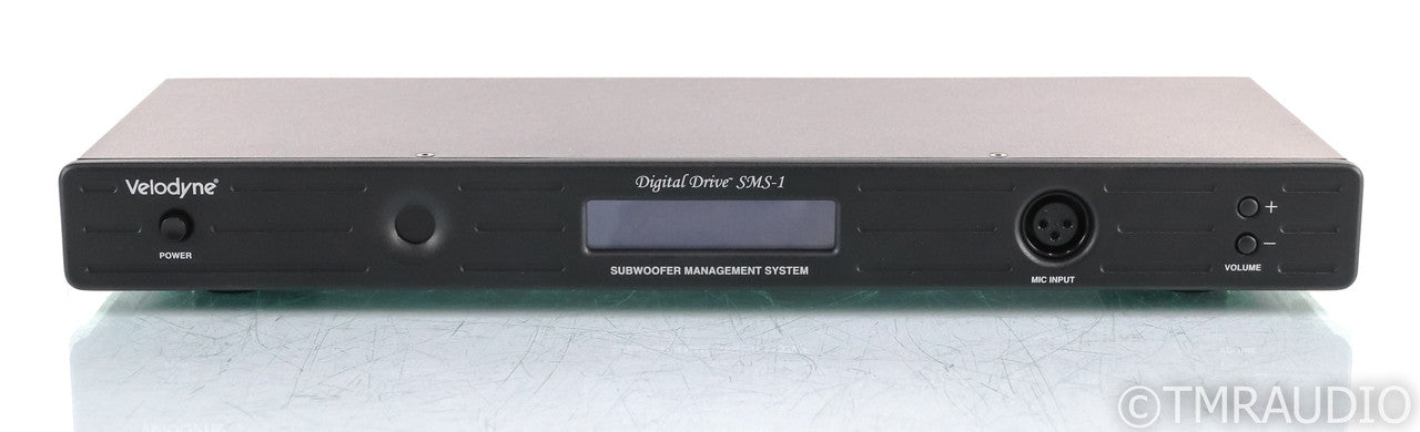Velodyne Direct Drive SMS-1 Subwoofer Management System; Room Correction; SMS1