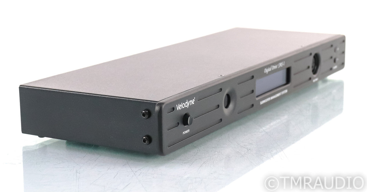 Velodyne Direct Drive SMS-1 Subwoofer Management System; Room Correction; SMS1