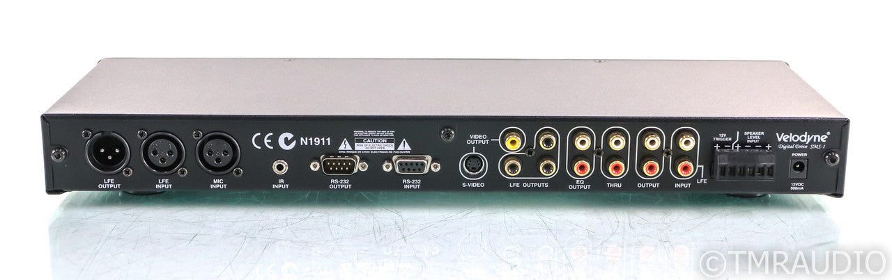 Velodyne Direct Drive SMS-1 Subwoofer Management System; Room Correction; SMS1