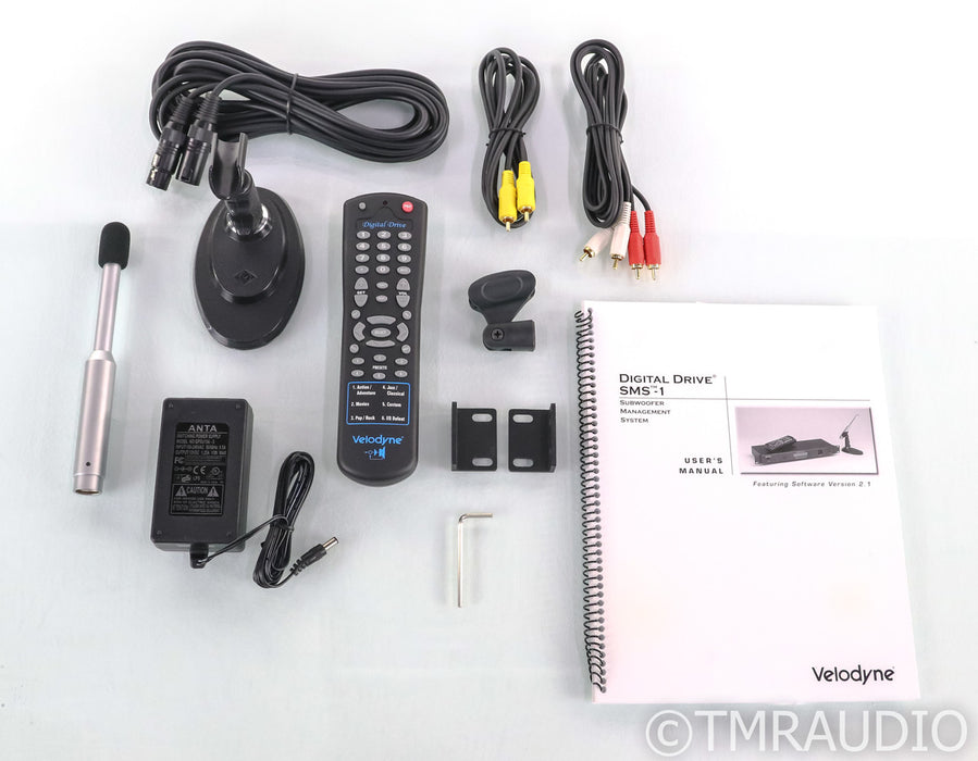 Velodyne Direct Drive SMS-1 Subwoofer Management System; Room Correction; SMS1