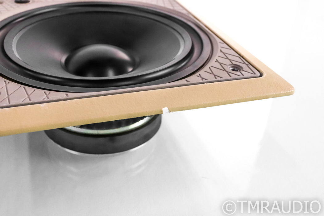 Paradigm SA-35 v.2 In-Wall Speakers; Pair; SA35; AS-IS (Dead Woofer)