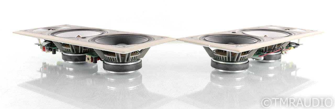 Paradigm SA-35 v.2 In-Wall Speakers; Pair; SA35; AS-IS (Dead Woofer)