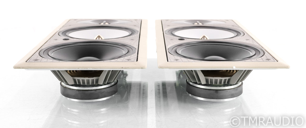 Paradigm SA-35 v.2 In-Wall Speakers; Pair; SA35; AS-IS (Dead Woofer)