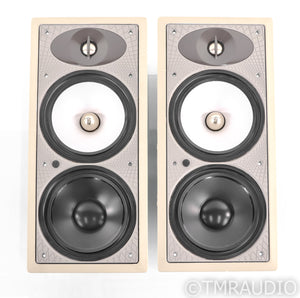 Paradigm SA-35 v.2 In-Wall Speakers; Pair; SA35; AS-IS (Dead Woofer)