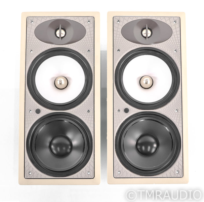 Paradigm SA-35 v.2 In-Wall Speakers; Pair; SA35; AS-IS (Dead Woofer)