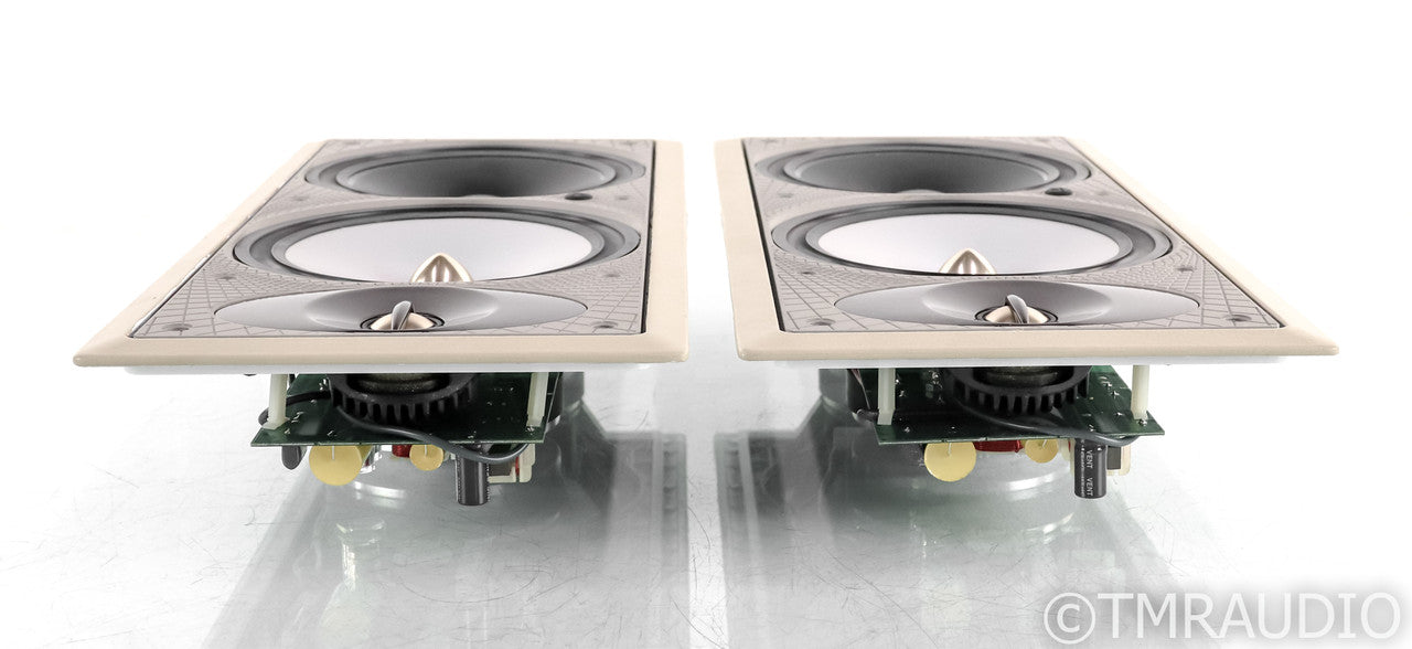 Paradigm SA-35 v.2 In-Wall Speakers; Pair; SA35; AS-IS (Dead Woofer)