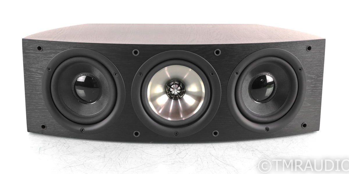 KEF iQ60c Center Channel Speaker; Black Ash; iQ-60c — The Music Room