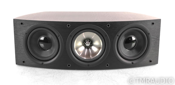 KEF iQ60c Center Channel Speaker; Black Ash; iQ-60c — The Music Room