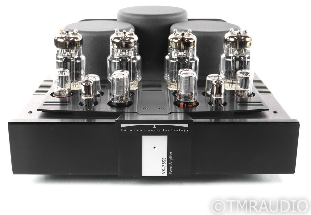 BAT VK-75SE Stereo Tube Amplifier; VK75SE; Balanced Audio Technology; New Tubes