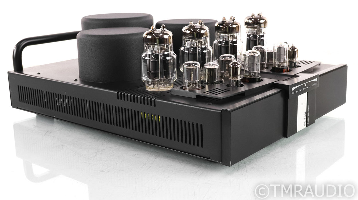 BAT VK-75SE Stereo Tube Amplifier; VK75SE; Balanced Audio Technology; New Tubes