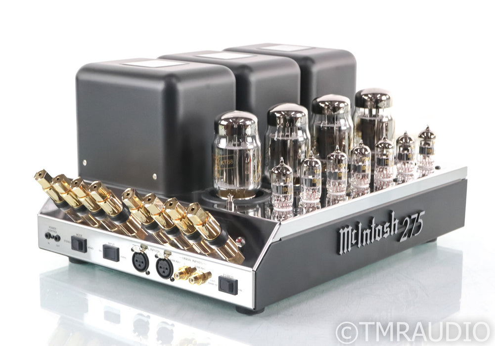 McIntosh MC275 MKVI Stereo Power Amplifier; MC-275; Mk 6