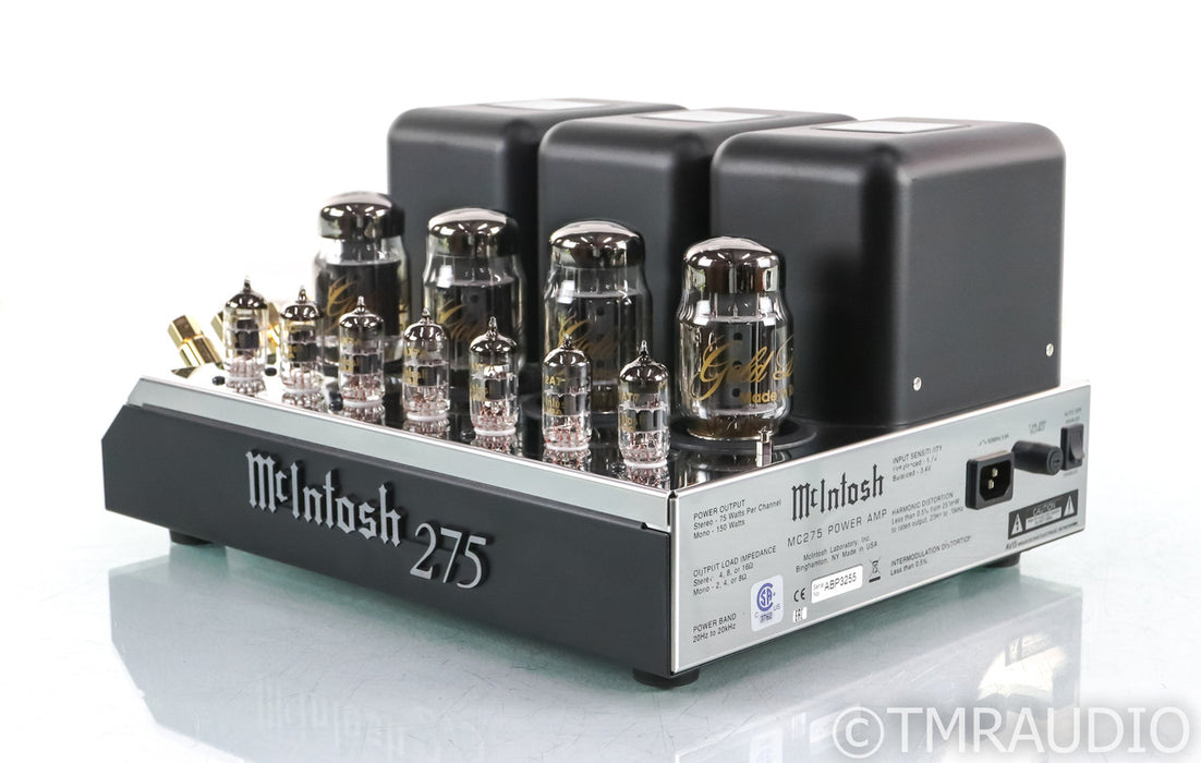 McIntosh MC275 MKVI Stereo Power Amplifier; MC-275; Mk 6