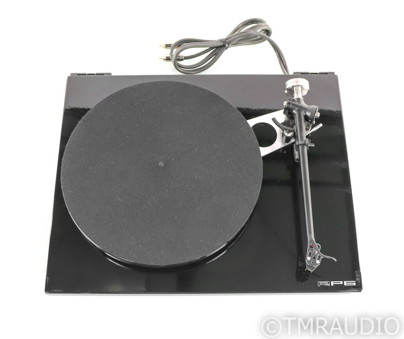 Rega RP6 Turntable; Dynavector DV-20x2H MC Cartridge (Retipped)