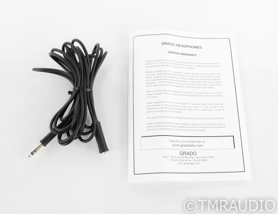 Grado Reference Series RS1e Open Back Headphones; RS-1e; 3.5mm Cable