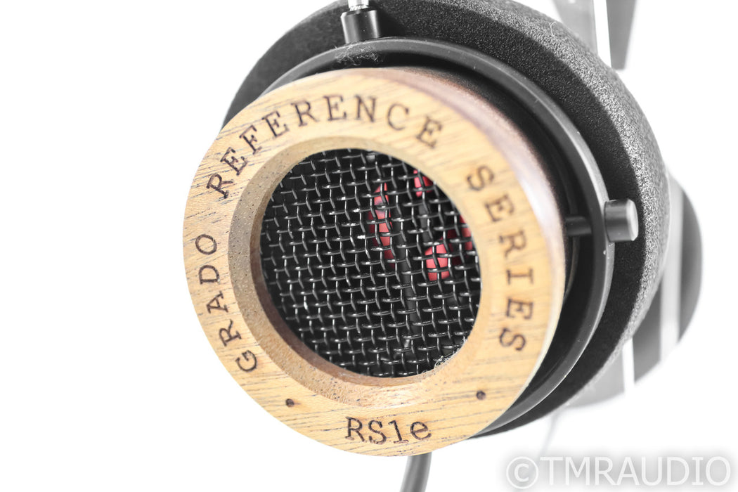 Grado Reference Series RS1e Open Back Headphones; RS-1e; 3.5mm Cable