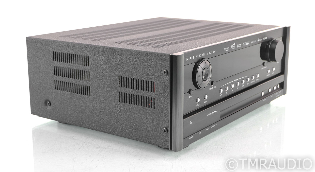 Anthem MRX 500 7.1 Channel Receiver; MRX500; ARC Room Correction