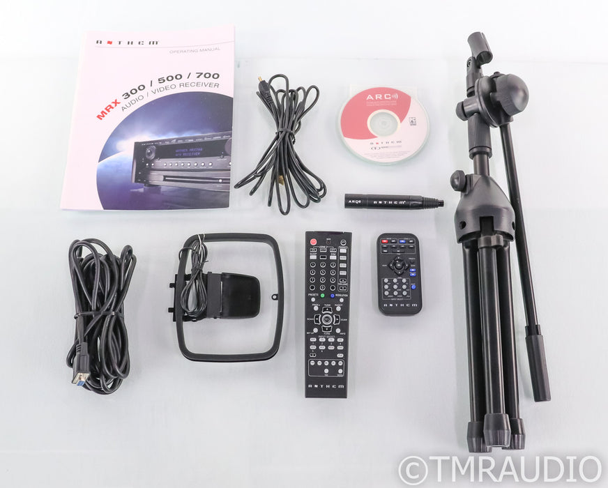 Anthem MRX 500 7.1 Channel Receiver; MRX500; ARC Room Correction
