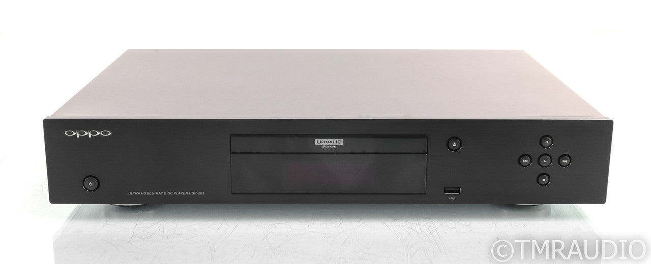 Oppo UDP-203 Universal 4K UHD Blu-Ray Player; UDP203; HDR; Remote