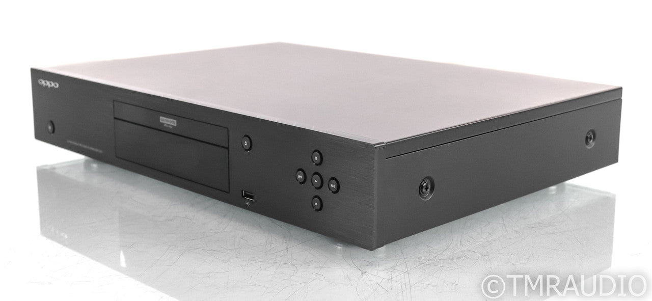 Oppo UDP-203 Universal 4K UHD Blu-Ray Player; UDP203; HDR; Remote