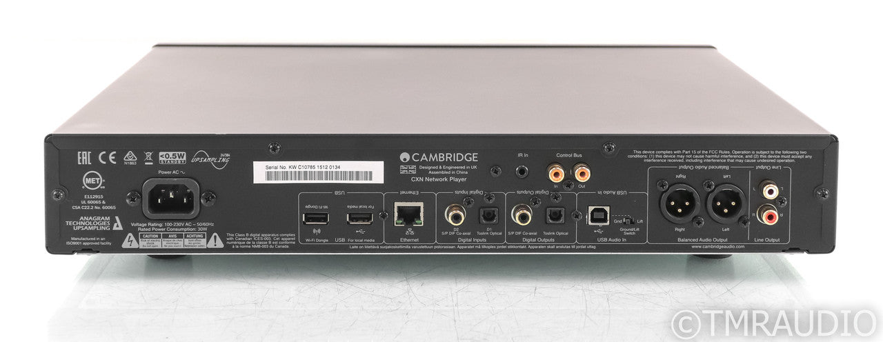 Cambridge Audio CXN Network Streamer; Spotify Connect; Airplay; V1