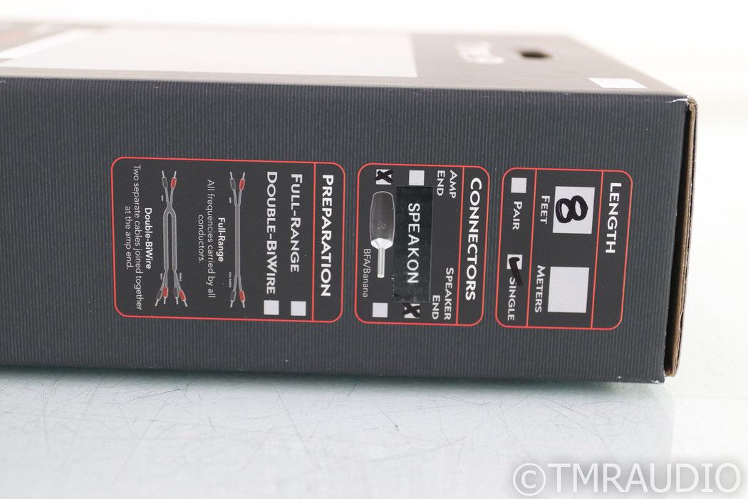 AudioQuest Type 9 REL High Level Subwoofer Cable; 72v DBS (Open Box w/ Warranty)