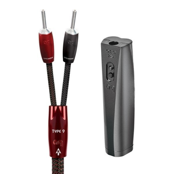 AudioQuest Type 9 REL High Level Subwoofer Cable; 72v DBS (Open Box w/ Warranty)