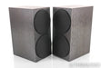 Buchardt S400 Bookshelf Speakers; Black Oak Pair