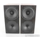 Buchardt S400 Bookshelf Speakers; Black Oak Pair