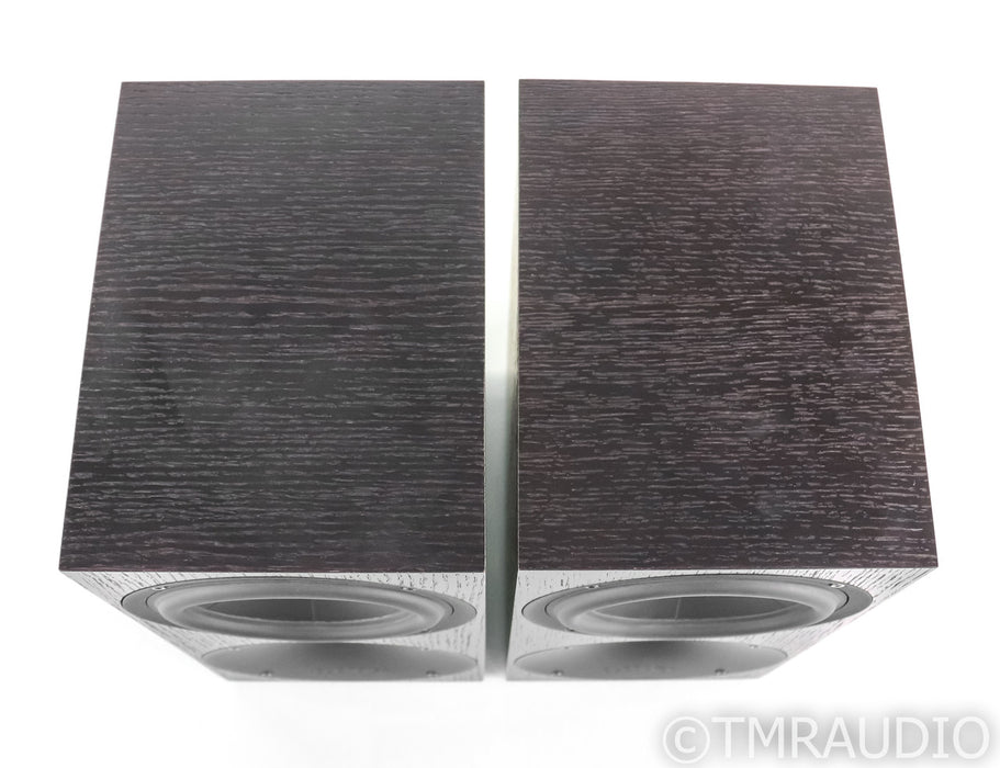 Buchardt S400 Bookshelf Speakers; Black Oak Pair