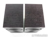 Buchardt S400 Bookshelf Speakers; Black Oak Pair
