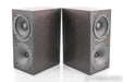 Buchardt S400 Bookshelf Speakers; Black Oak Pair