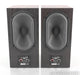 Buchardt S400 Bookshelf Speakers; Black Oak Pair