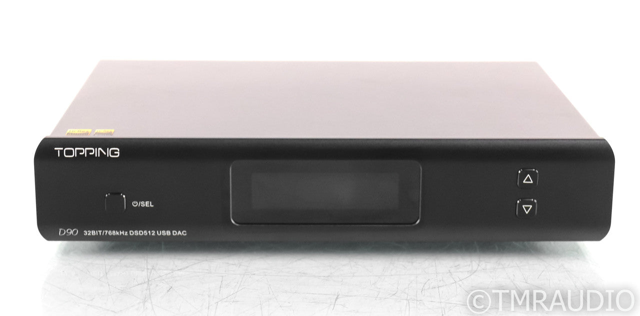 Topping D90 DAC; D/A Converter; D-90; Black