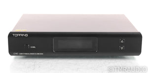 Topping D90 DAC; D/A Converter; D-90; Black